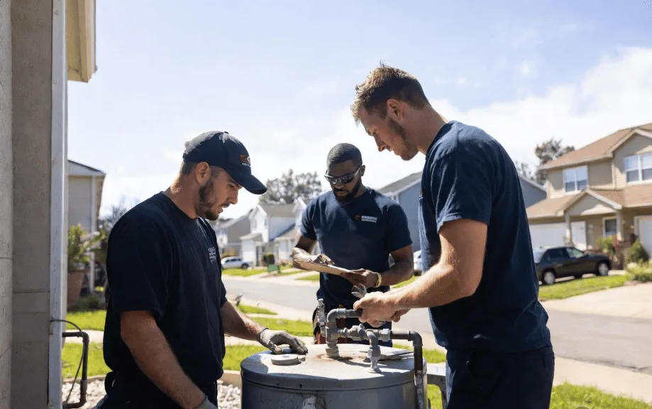 Water Heater Repair in Olmsted Falls, OH near me